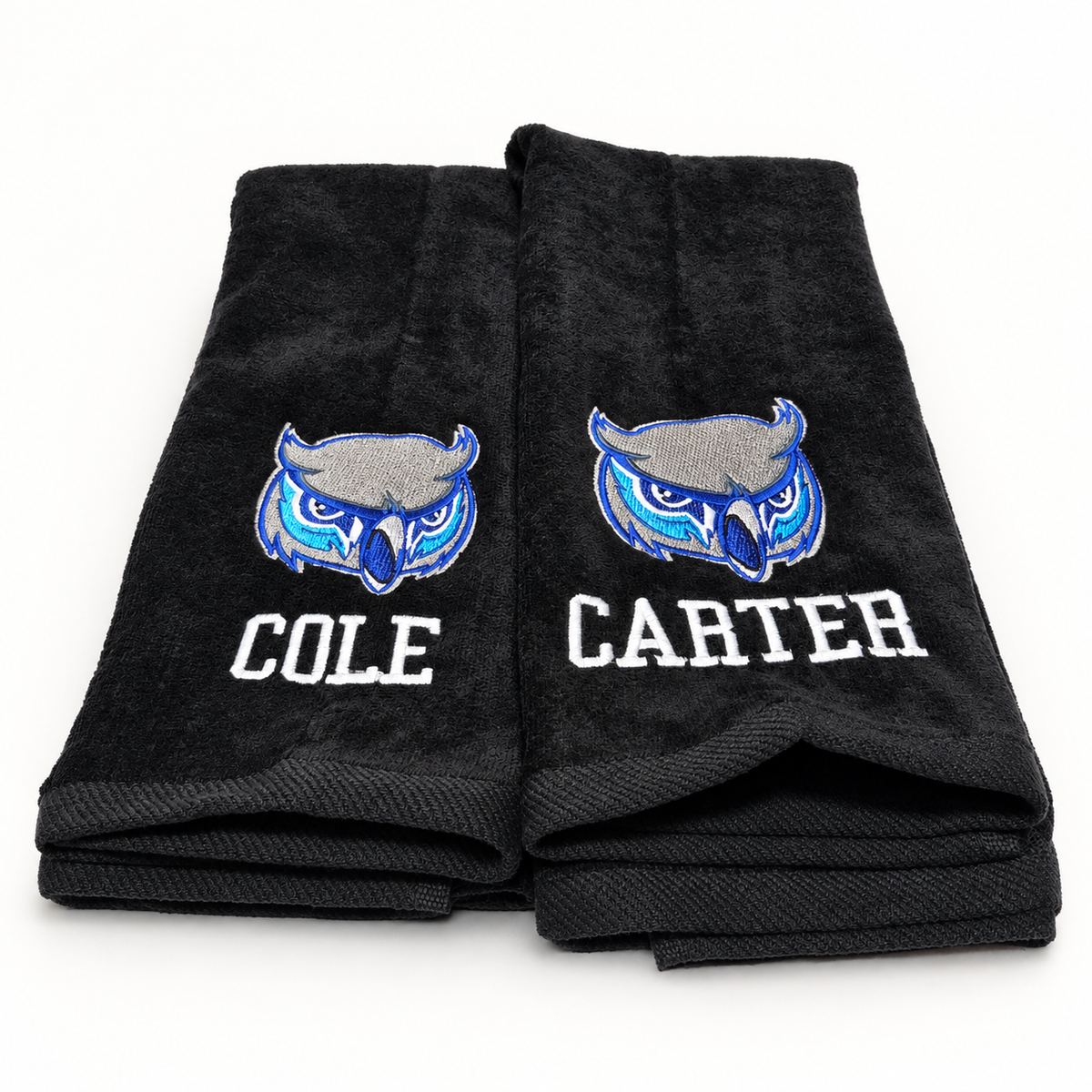 Custom Embroidered Team Towels