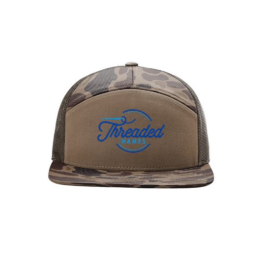Richardson Printed 7-Panel Cap