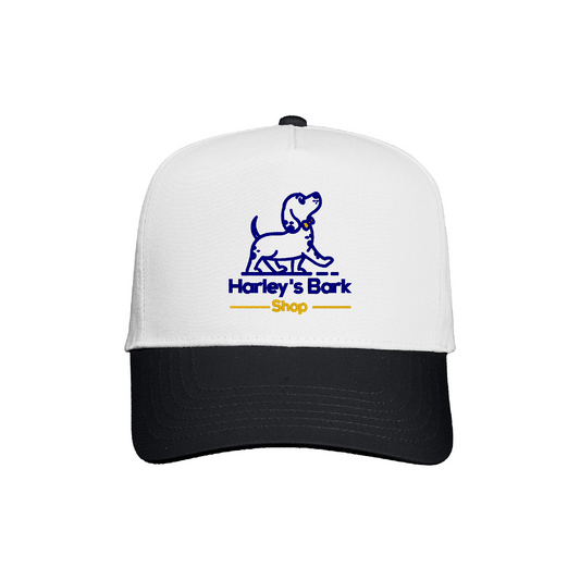 Five-Panel Twill Cap Two Tone