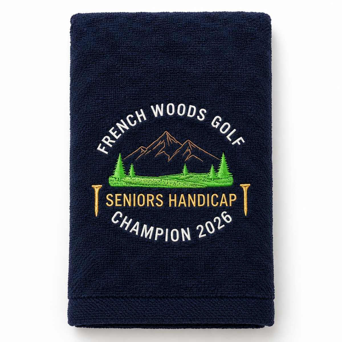 Custom Embroidered Golf Towels