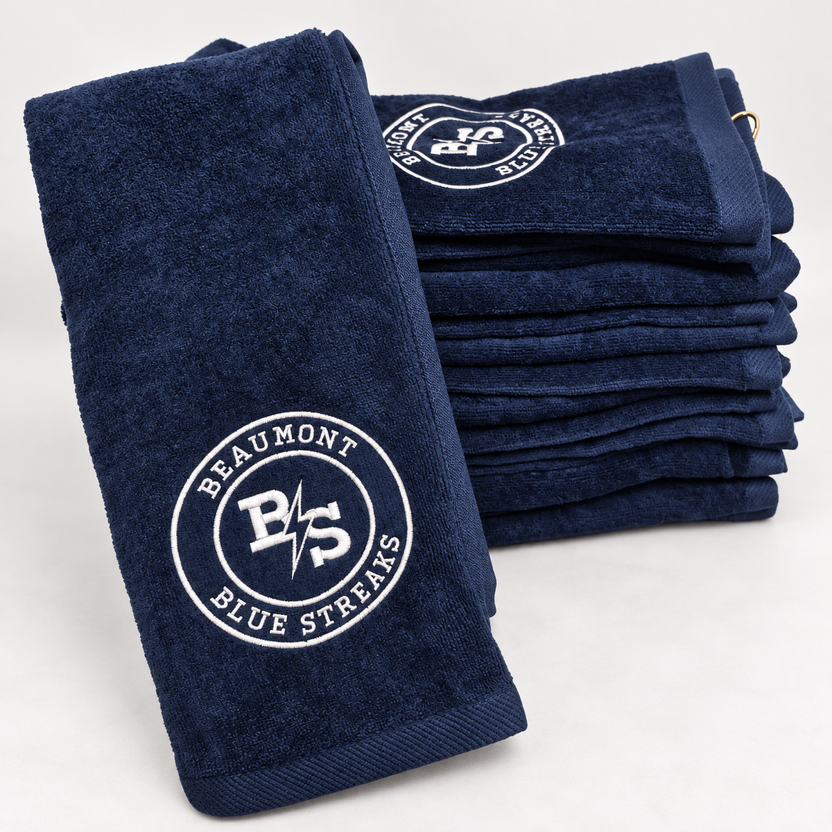 Custom Embroidered Golf Towels