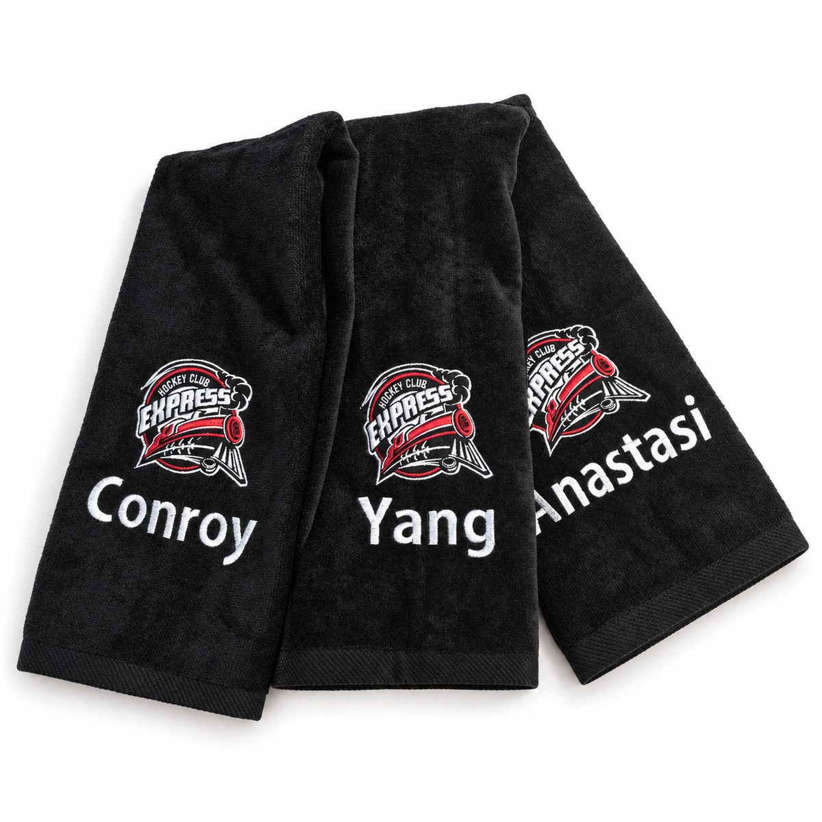 Custom Embroidered Team Towels