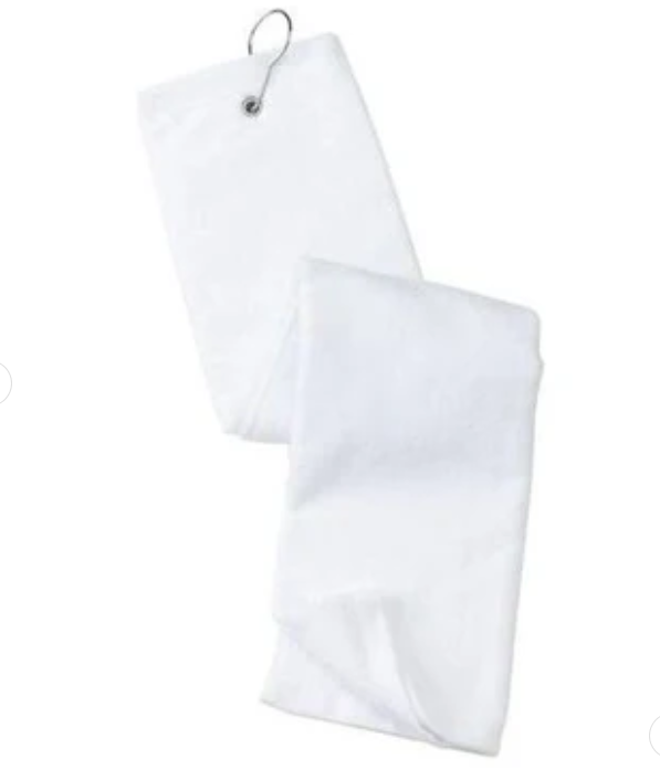 Tri-Fold Velour Golf Towels
